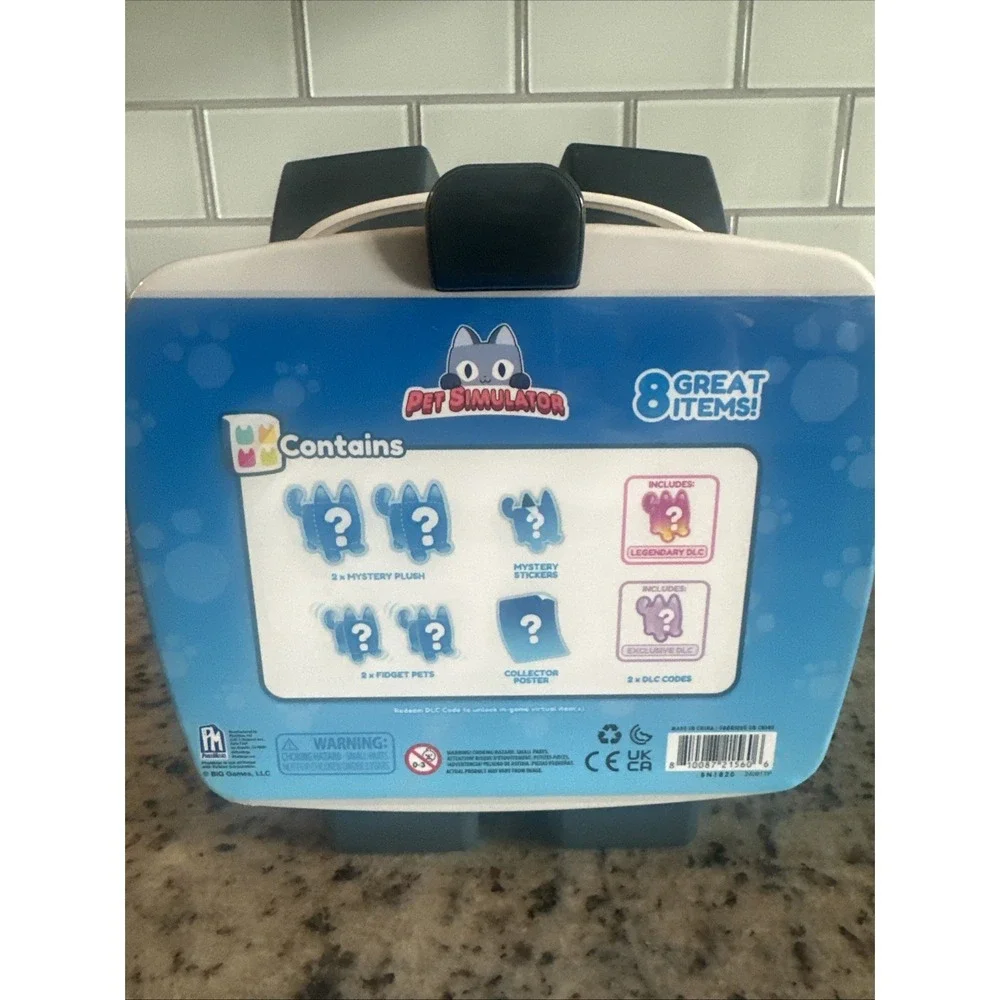 New‎ Pet Simulator X DALMATIAN Collector Bundle 8 Items